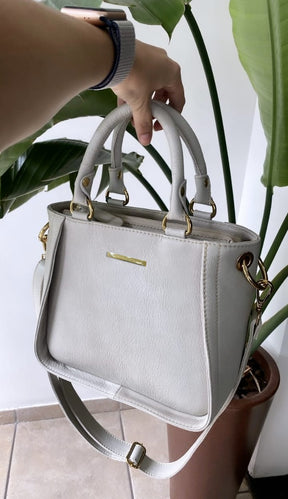 Bolsa MALDIVAS em couro legítimo