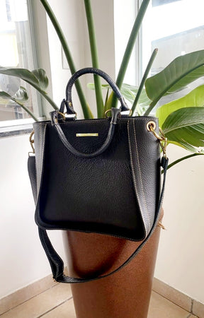 Bolsa MALDIVAS em couro legítimo