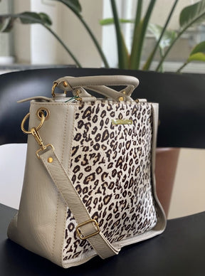 Bolsa MALDIVAS em couro legítimo