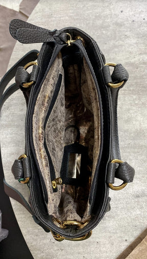 Bolsa MALDIVAS em couro legítimo