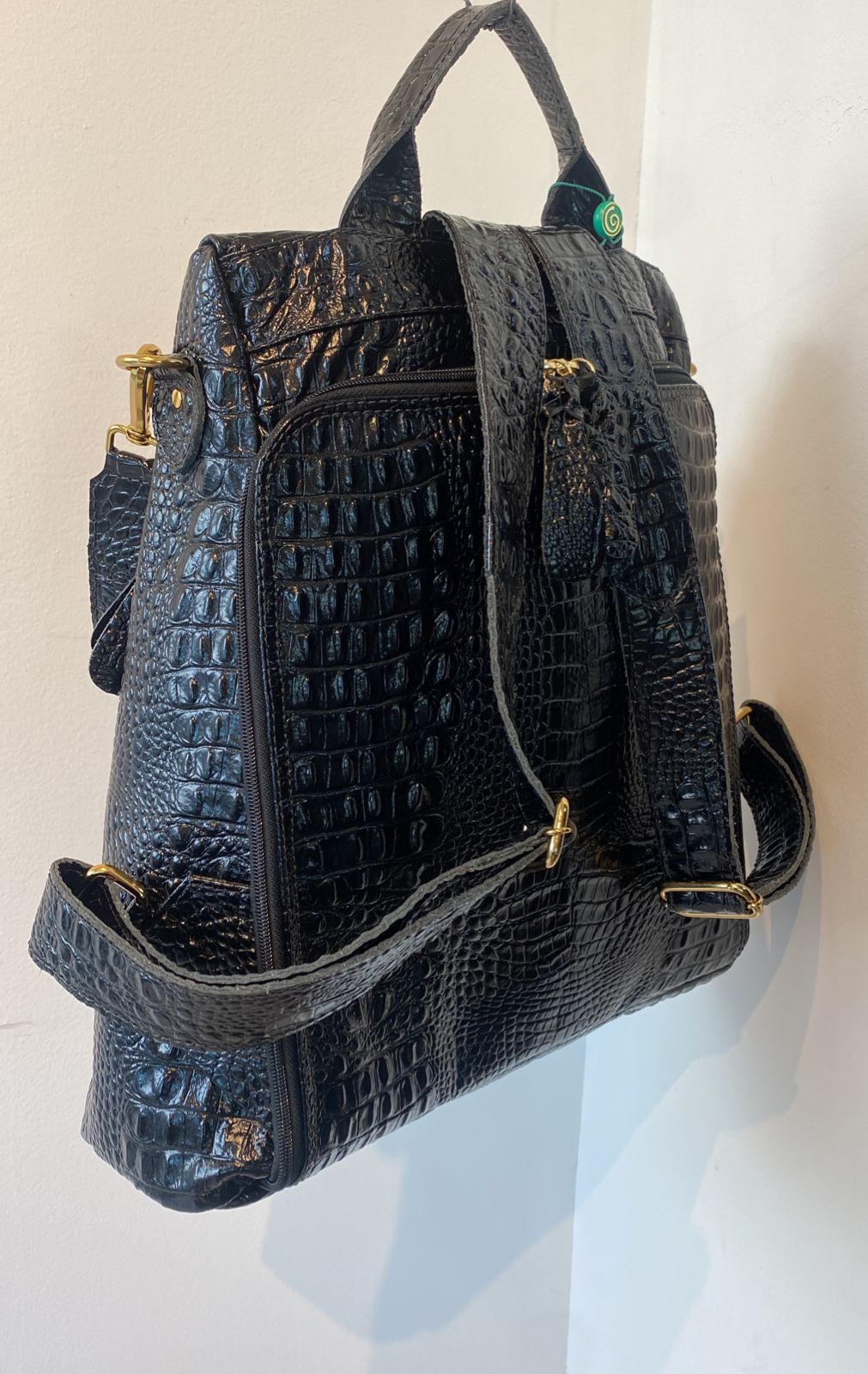 Bolsa Mochila TOKYO em couro legítimo