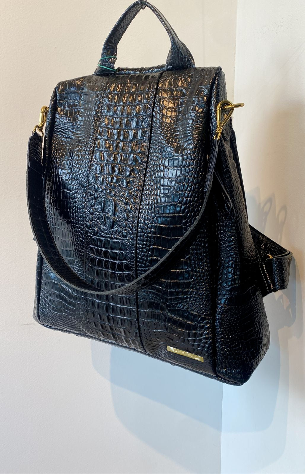 Bolsa Mochila TOKYO em couro legítimo