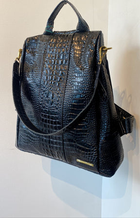 Bolsa Mochila TOKYO em couro legítimo