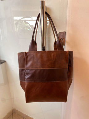 Bolsa FLORENZA em couro legítimo