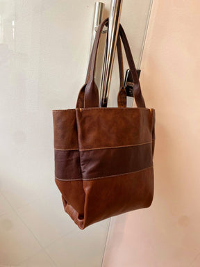 Bolsa FLORENZA em couro legítimo