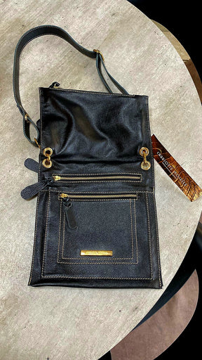 Bolsa DIJON em couro legítimo