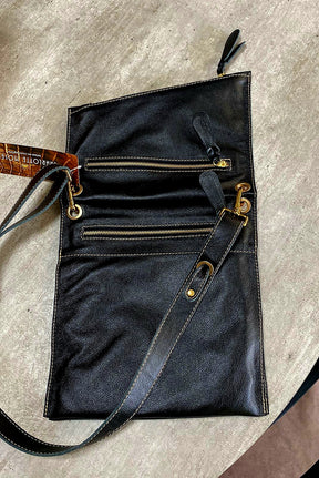 Bolsa DIJON em couro legítimo