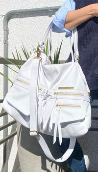 Bolsa ESPANHA em couro legítimo