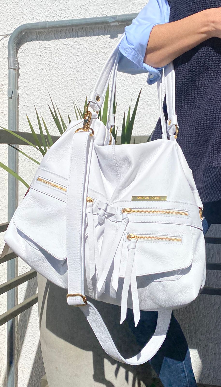 Bolsa ESPANHA em couro legítimo