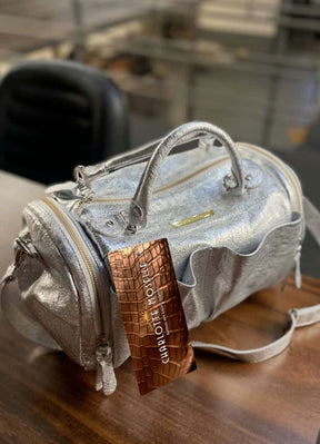 Bolsa DINAMARCA em couro legítimo