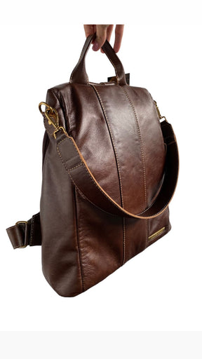 Bolsa Mochila TOKYO em couro legítimo