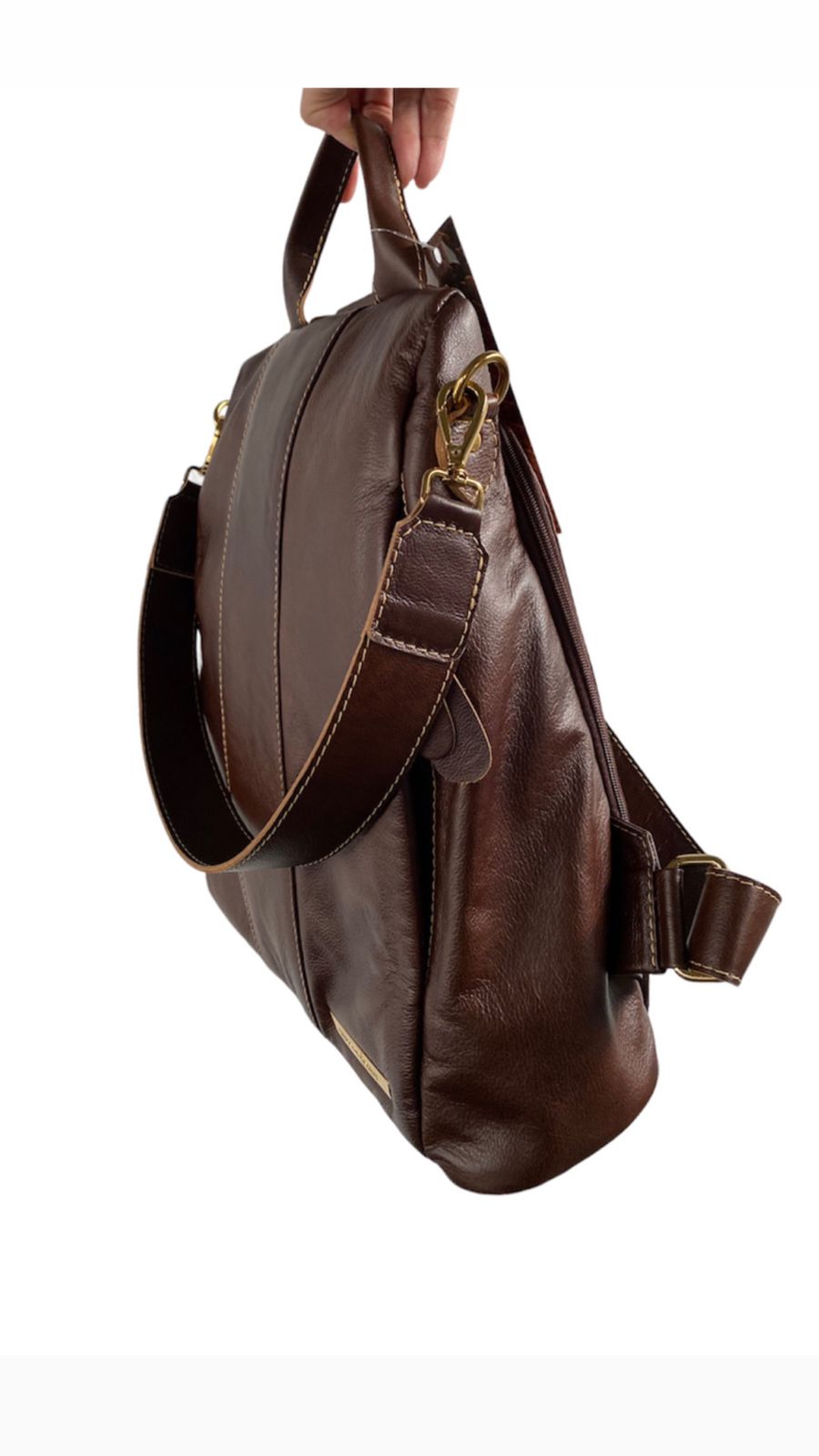 Bolsa Mochila TOKYO em couro legítimo