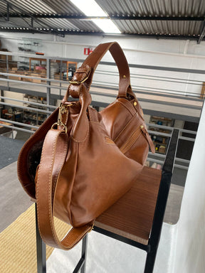 Bolsa BÉLGICA em couro legítimo