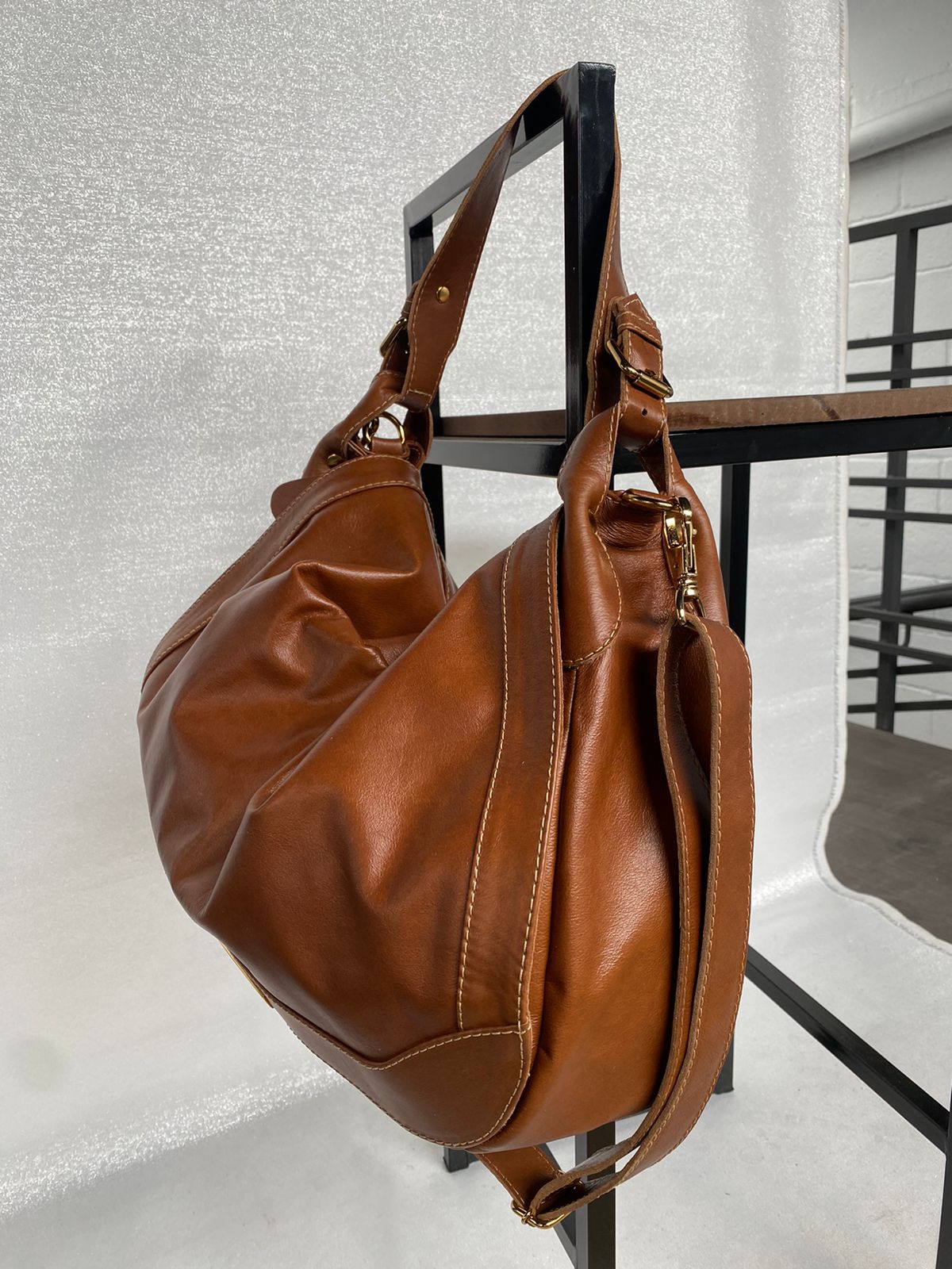 Bolsa BÉLGICA em couro legítimo