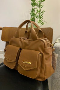 Bolsa COPENHAGEN em couro legítimo