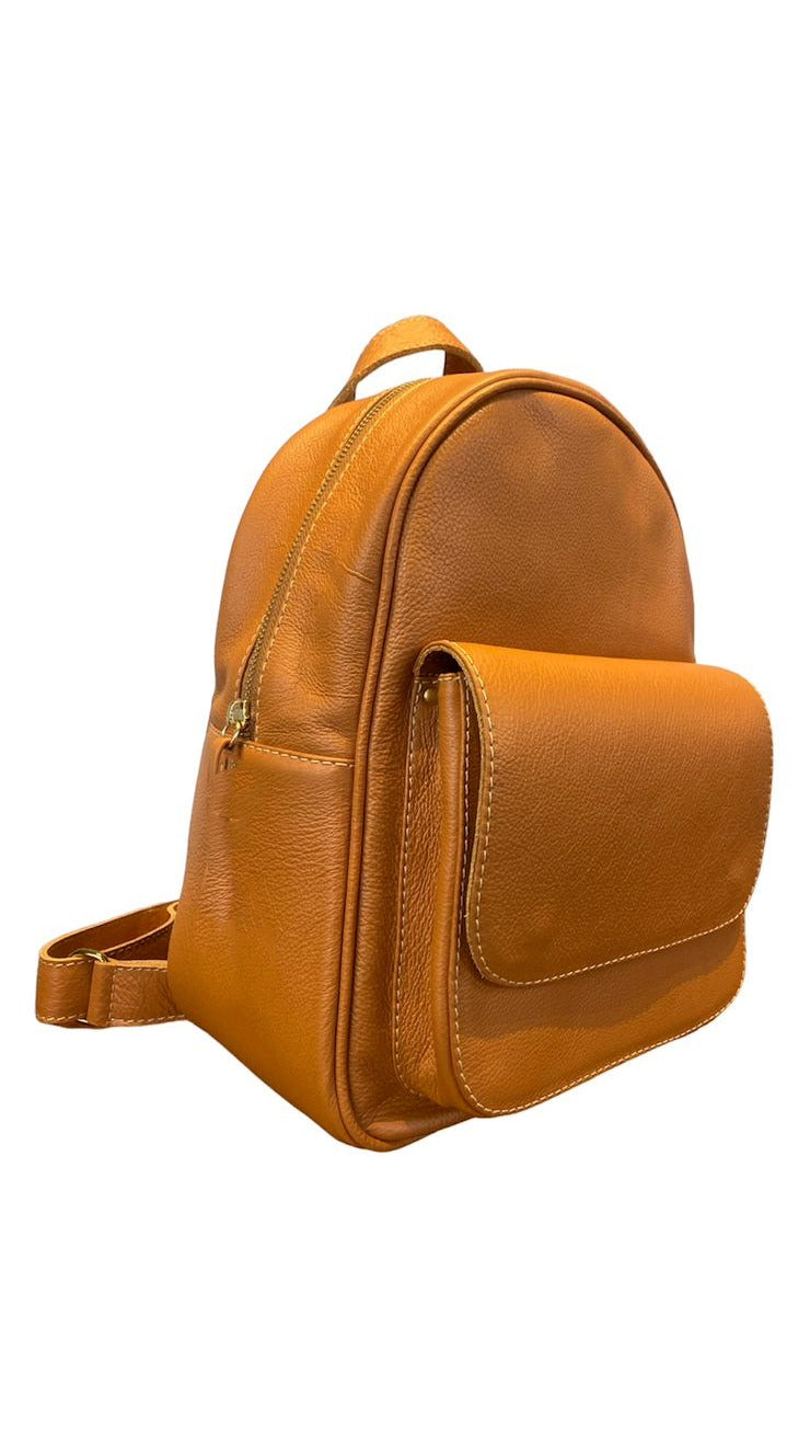 Mochila MONTREAL em couro legítimo