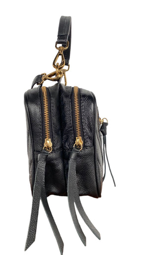 Bolsa GÊNOVA MATELASSÊ em couro legítimo