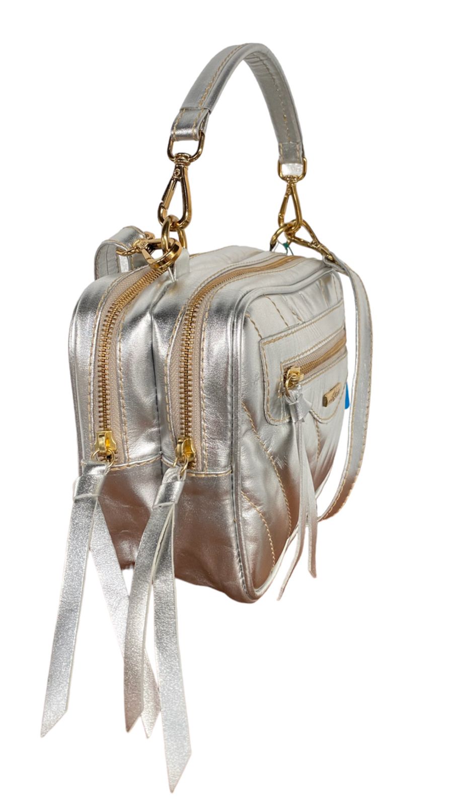 Bolsa GÊNOVA MATELASSÊ em couro legítimo