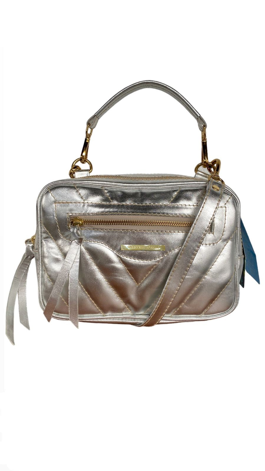 Bolsa GÊNOVA MATELASSÊ em couro legítimo