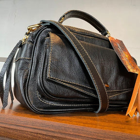 Bolsa MÔNACO em couro legítimo