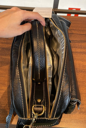 Bolsa MÔNACO em couro legítimo