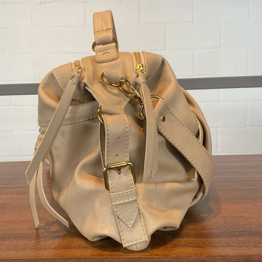 Bolsa LUXEMBURGO em couro legítimo