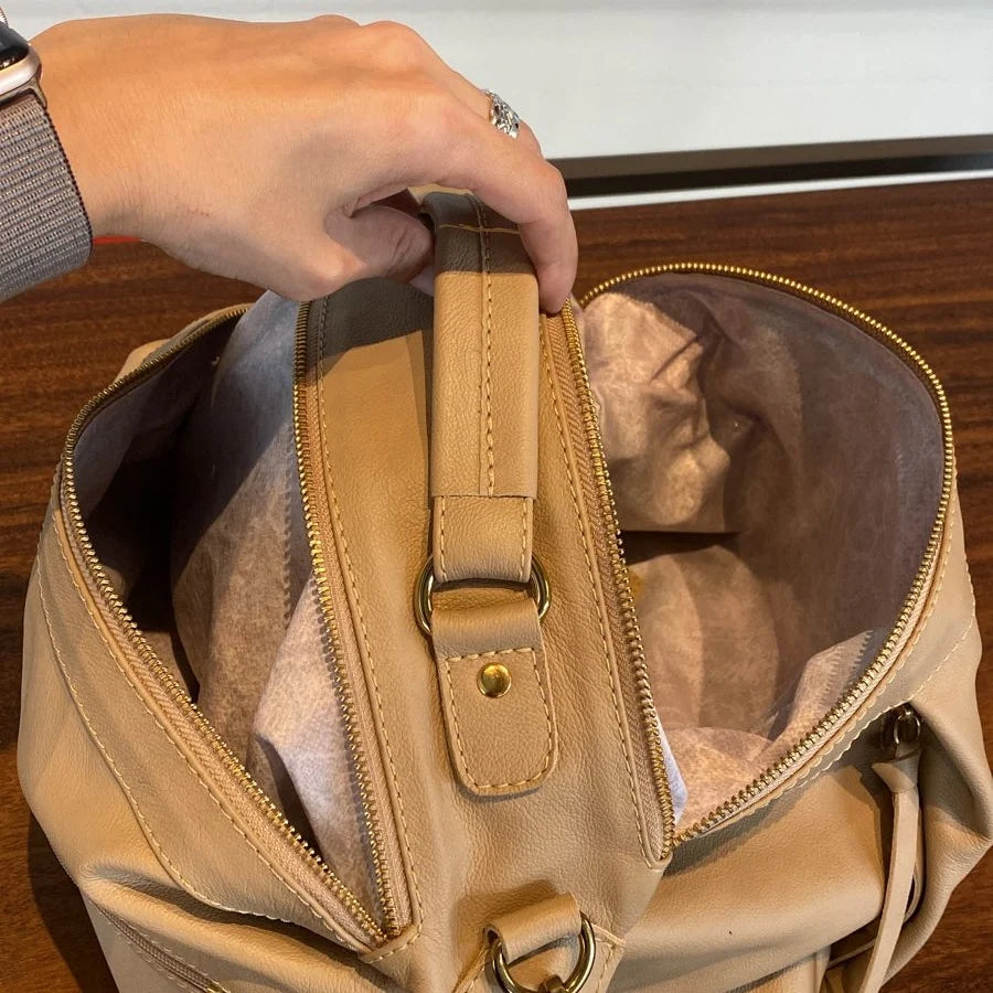 Bolsa LUXEMBURGO em couro legítimo