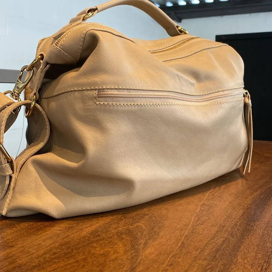 Bolsa LUXEMBURGO em couro legítimo