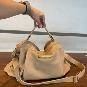 Bolsa LUXEMBURGO em couro legítimo