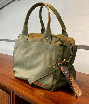 Bolsa BUENOS AIRES em couro legítimo