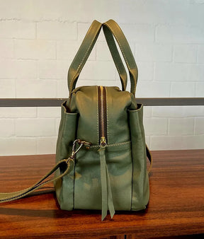 Bolsa BUENOS AIRES em couro legítimo