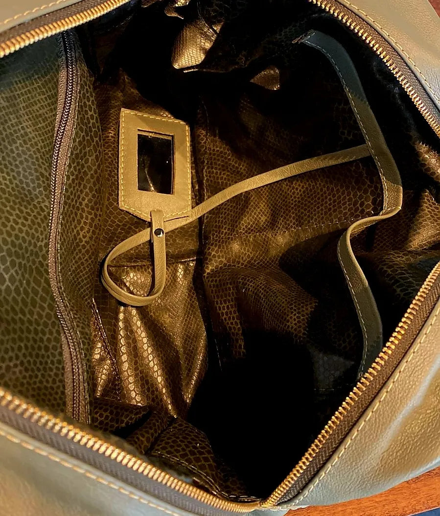 Bolsa BUENOS AIRES em couro legítimo