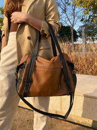 Bolsa JAPÃO em couro legítimo