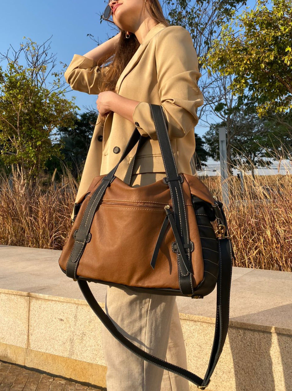 Bolsa JAPÃO em couro legítimo