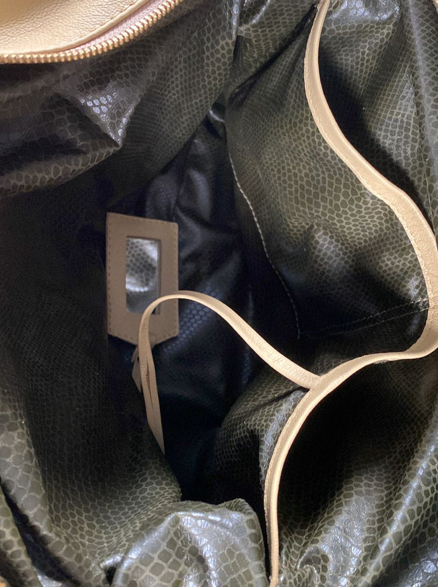 Bolsa JAPÃO em couro legítimo