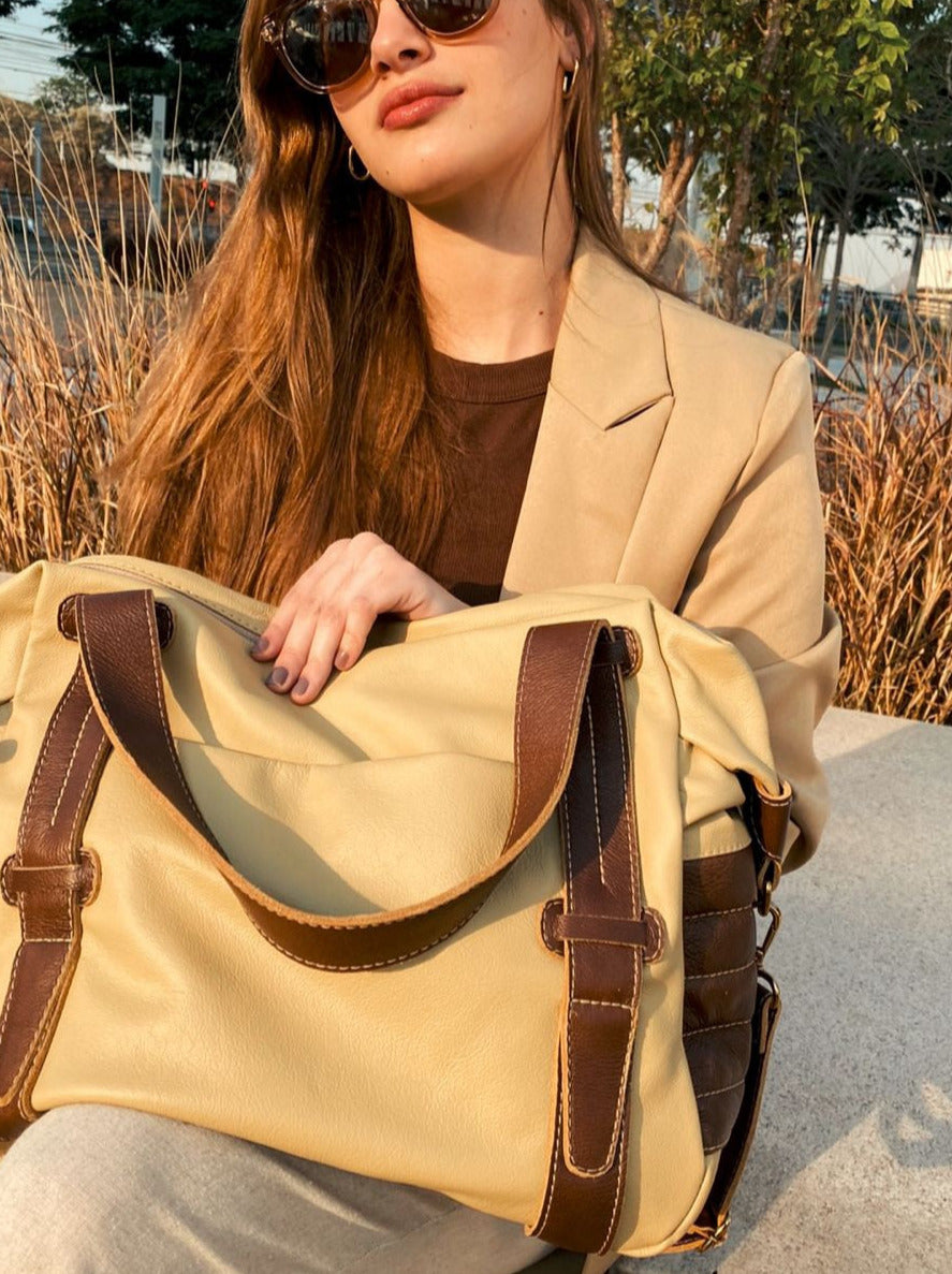 Bolsa JAPÃO em couro legítimo