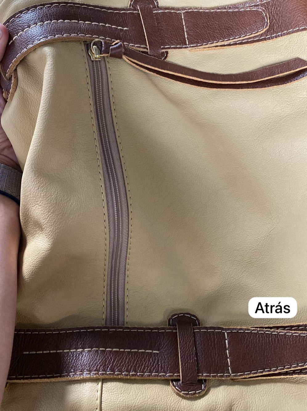 Bolsa JAPÃO em couro legítimo