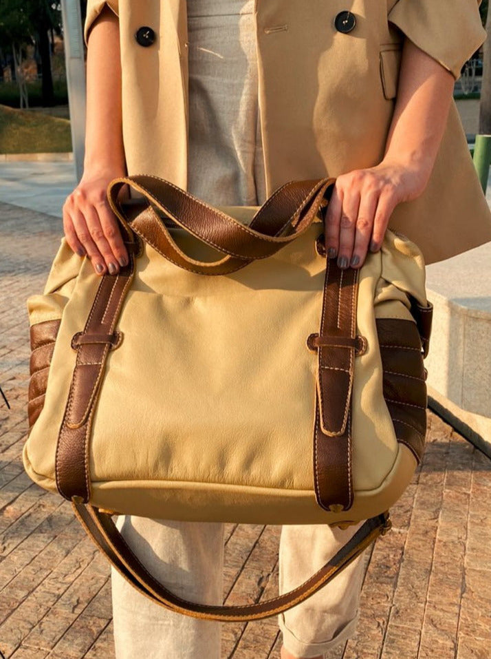 Bolsa JAPÃO em couro legítimo