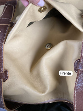 Bolsa JAPÃO em couro legítimo