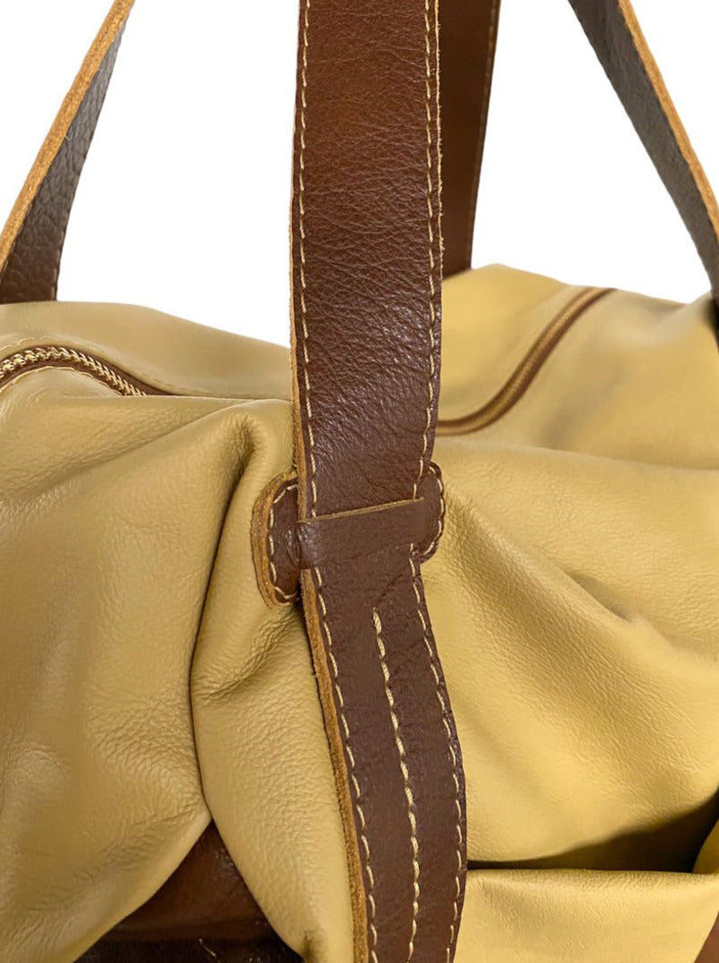 Bolsa JAPÃO em couro legítimo