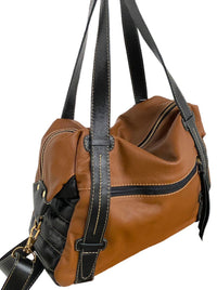 Bolsa JAPÃO em couro legítimo