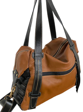 Bolsa JAPÃO em couro legítimo