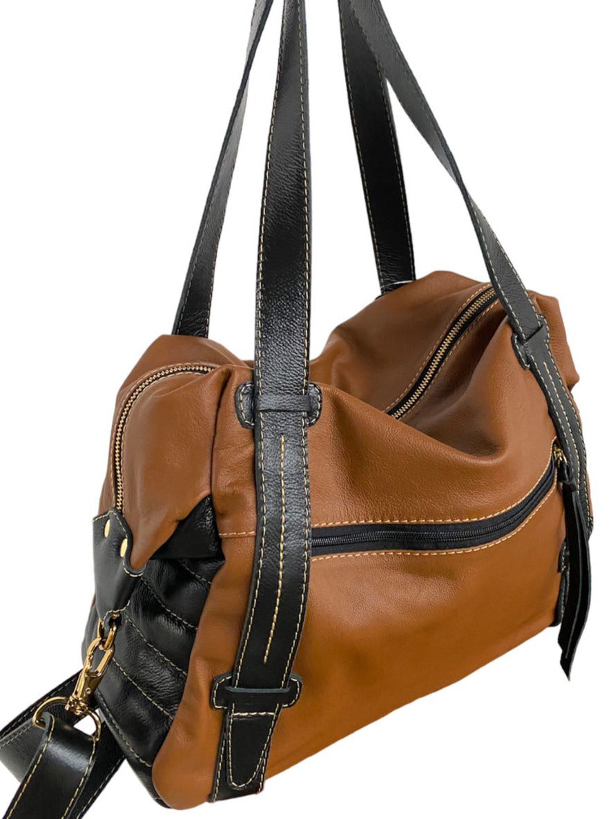 Bolsa JAPÃO em couro legítimo