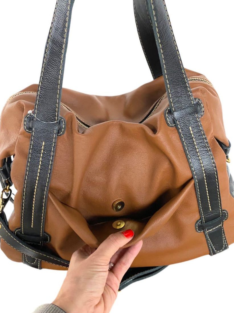 Bolsa JAPÃO em couro legítimo