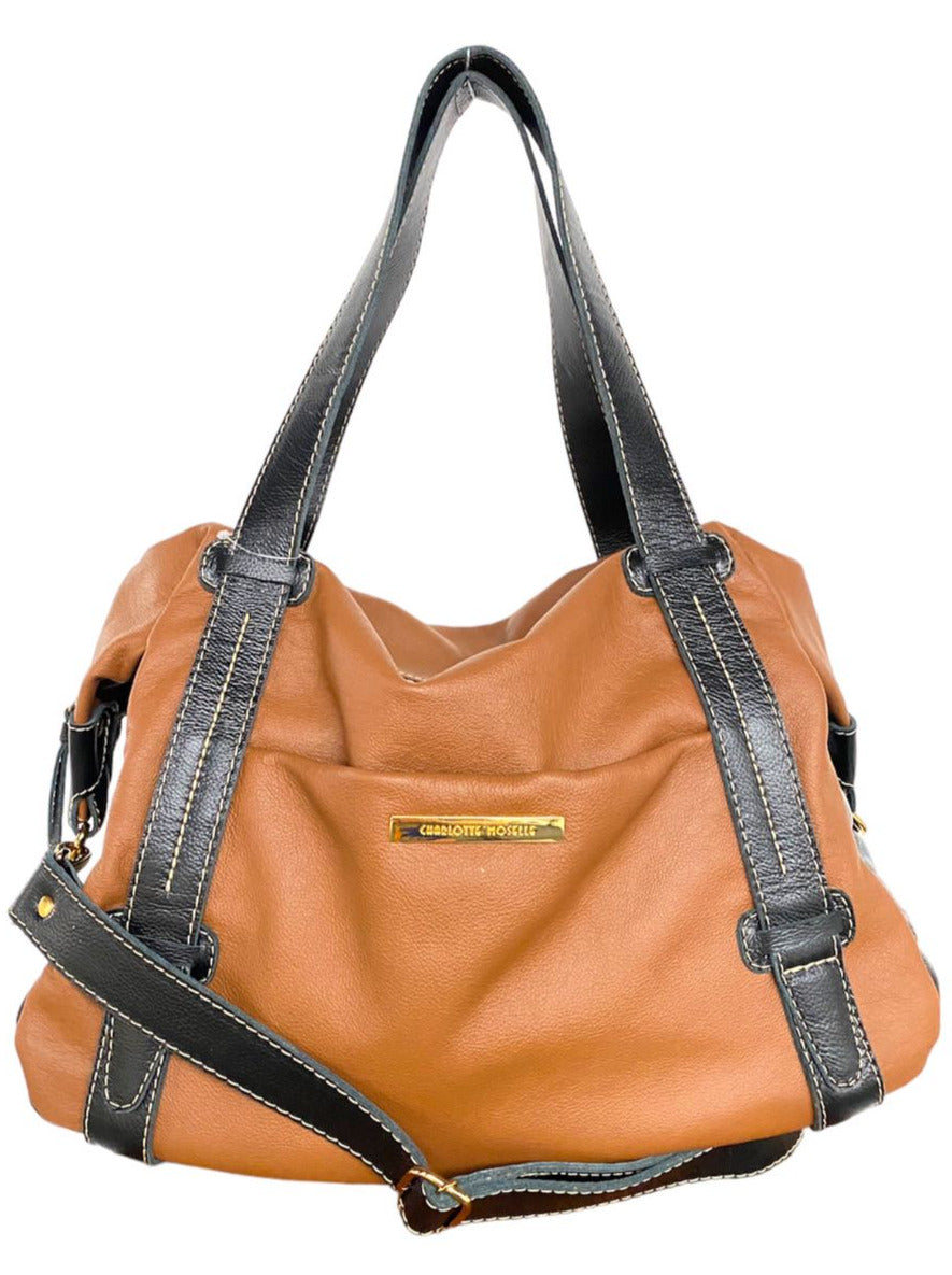 Bolsa JAPÃO em couro legítimo