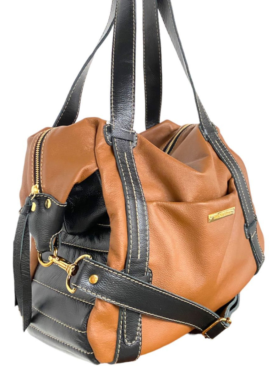 Bolsa JAPÃO em couro legítimo