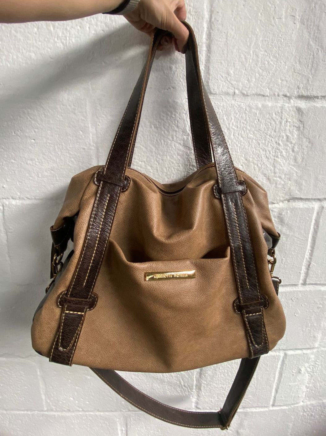 Bolsa JAPÃO em couro legítimo