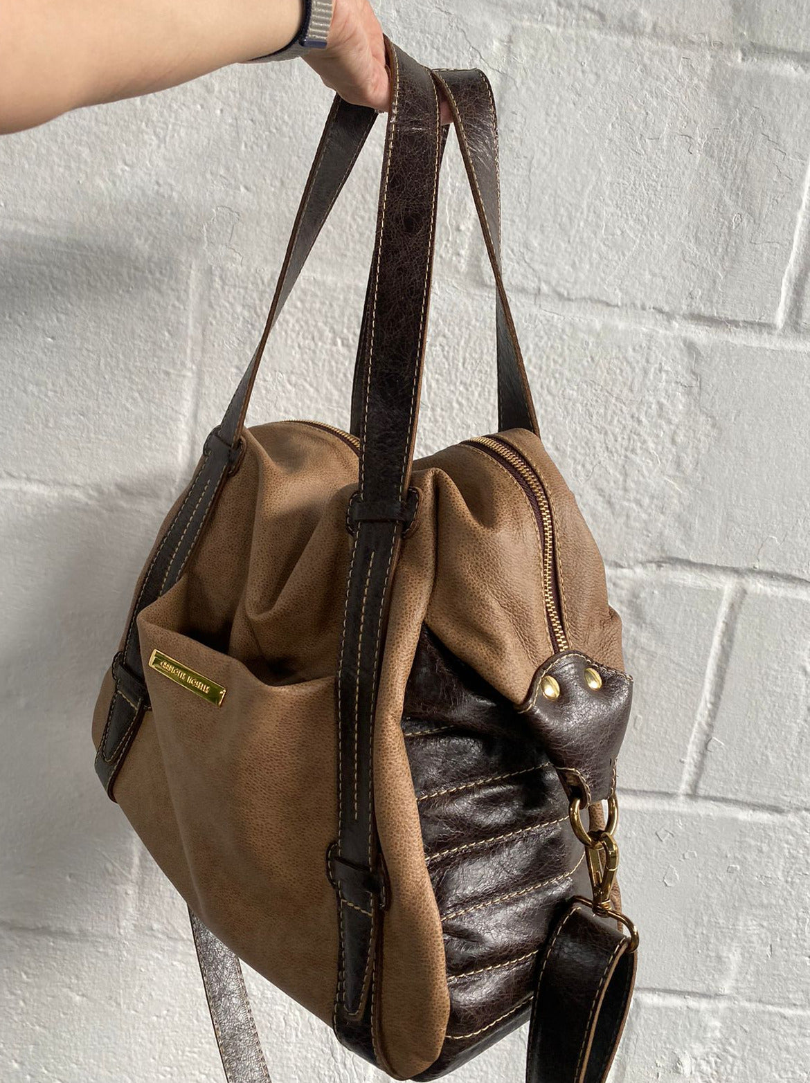 Bolsa JAPÃO em couro legítimo