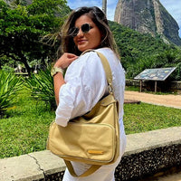 Bolsa AUSTRÁLIA em couro legítimo