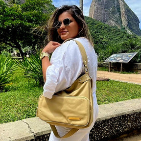 Bolsa AUSTRÁLIA em couro legítimo